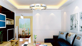 住宅照明應用-客廳