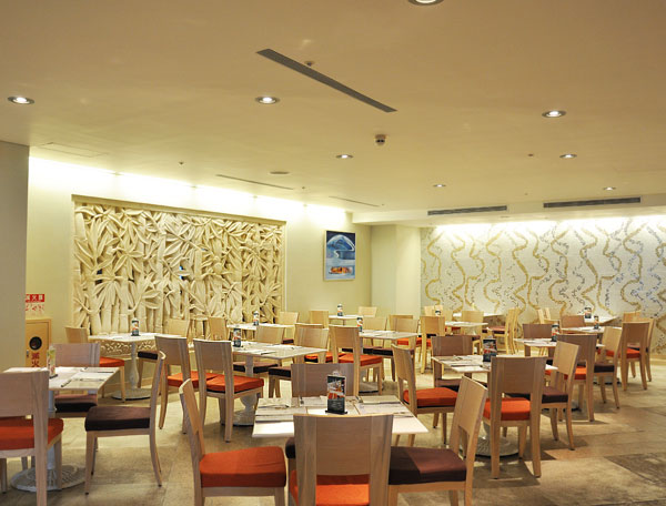 嘉義-王子飯店蔚藍餐廳,展晟照明