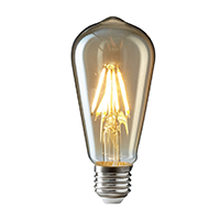 LED復古金ST64燈絲燈